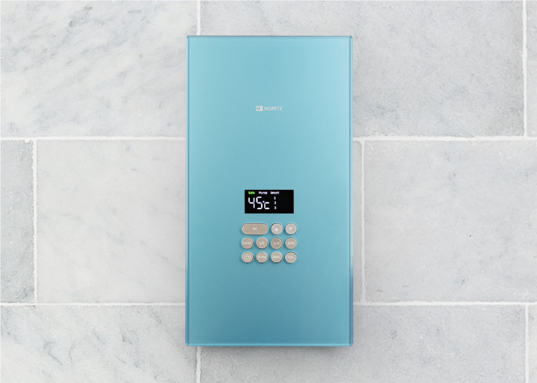 เครื่องทำน้ำอุ่นไฟฟ้าแบบร้อนทันที