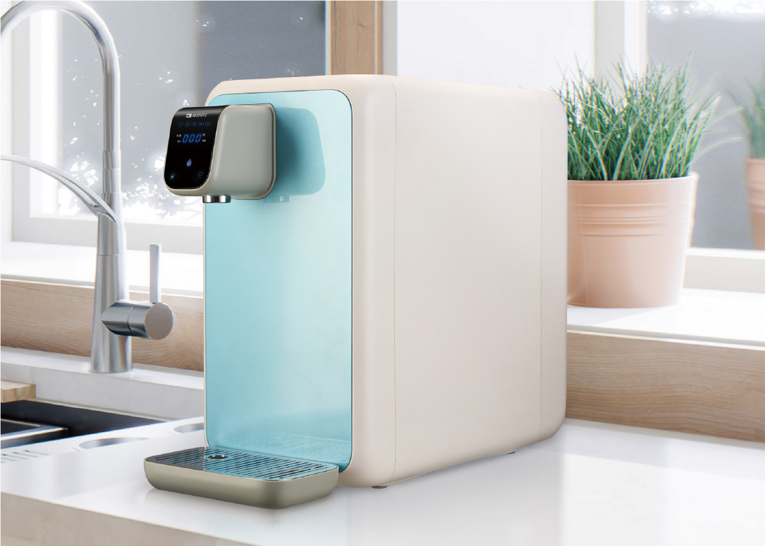 เครื่องผลิตน้ำไฮโดรเจนแบบอิเล็กโทรไลต์ RO