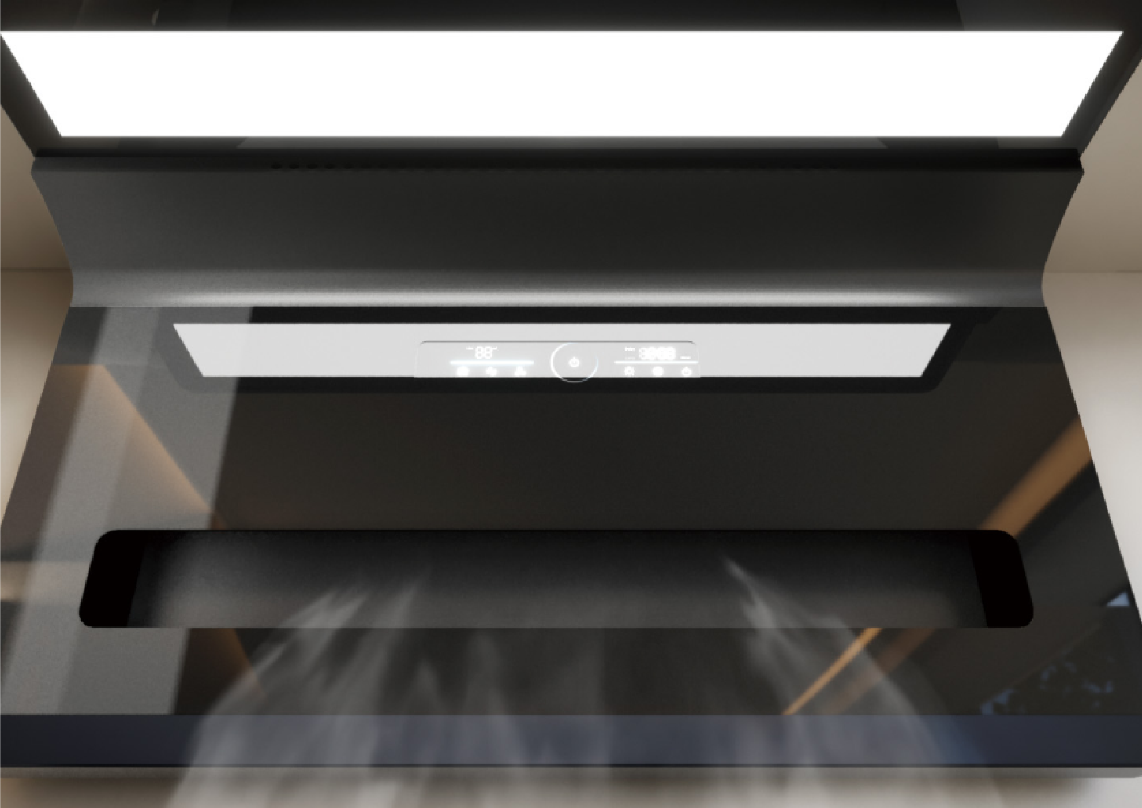 ติดตั้งช่องดูด 2 ตำแหน่งทั้งด้านบนและด้านข้าง