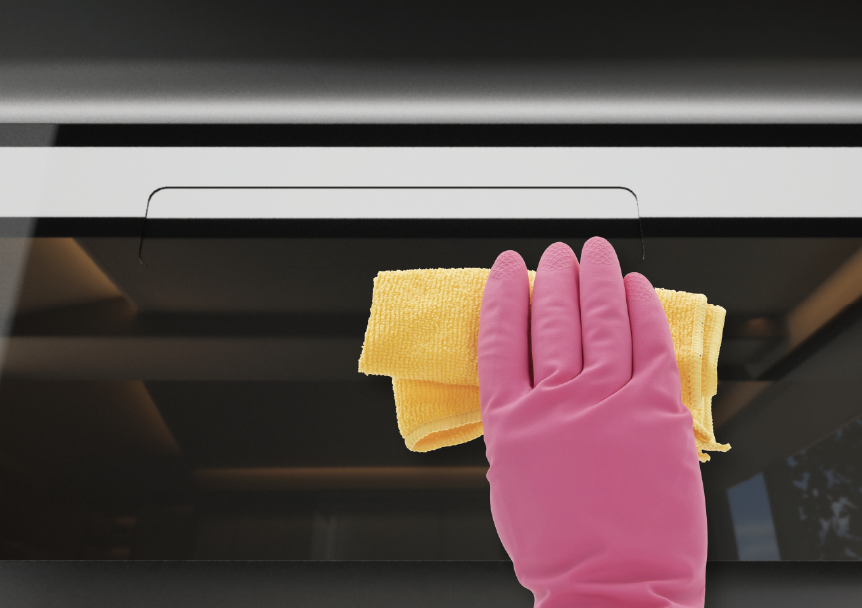 ตัวเครื่องภายนอกผ่านกระบวนการเคลือบผิว