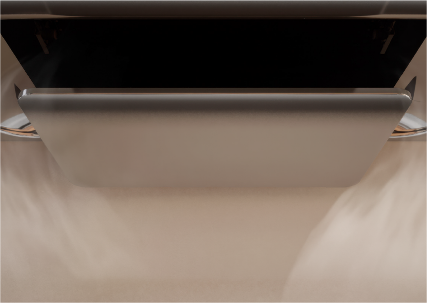 มาพร้อมระบบแผ่นปรับทิศทางลมของญี่ปุ่น