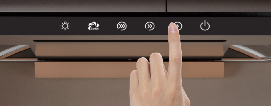 รองรับการปรับระดับและตั้งค่า ต่าง ๆ ผ่านแผงจอสัมผัส