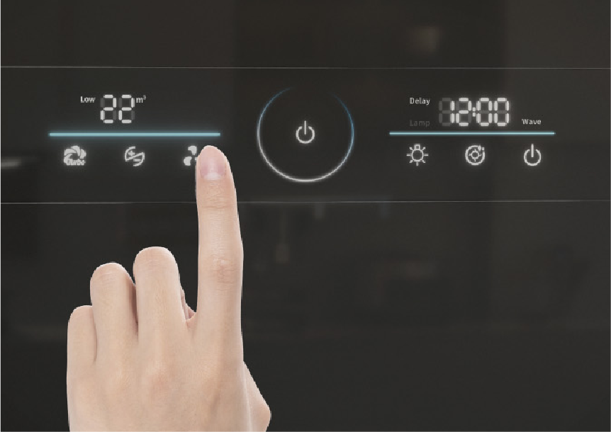 รองรับการปรับระดับและตั้งค่า ต่าง ๆ ผ่านแผงจอสัมผัส